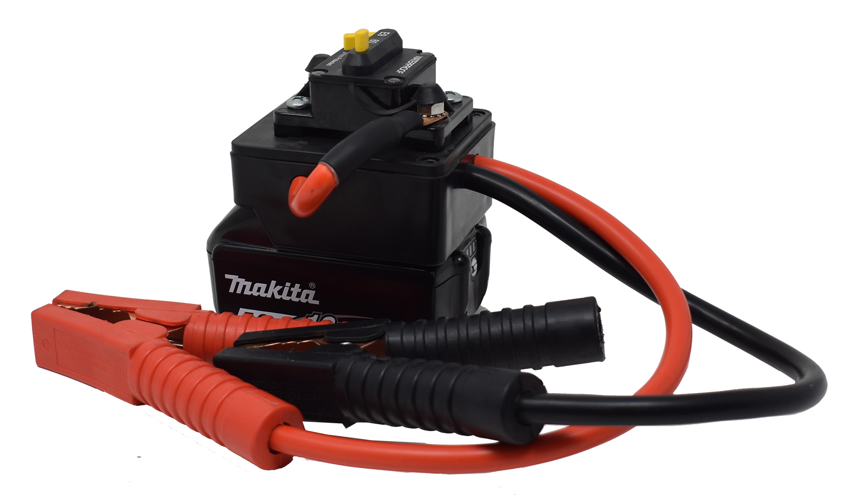 12v Battery Jump Starter Works on Car Batteries (Makita