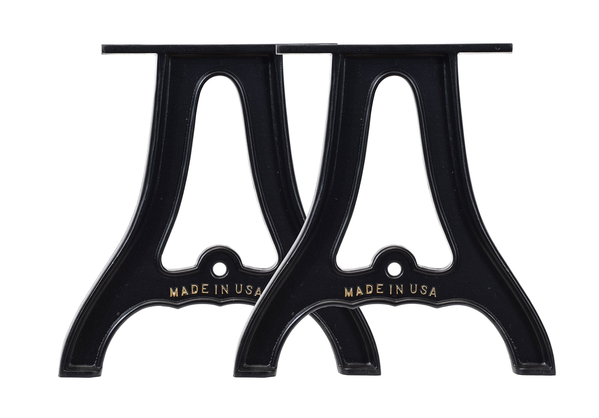 GPDD 16 Inch Metal Bench Coffee Table Legs, Heavy Duty GPDD 16 Inch Metal Bench Coffee Table Legs, Heavy Duty