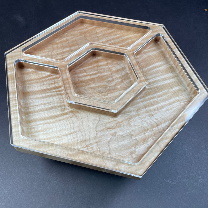 Valet Tray Acrylic Router Template