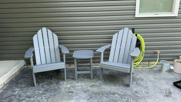 Build Your Own Adirondack Chair With A Kit