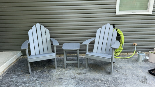 Build Your Own Adirondack Chair With A Kit