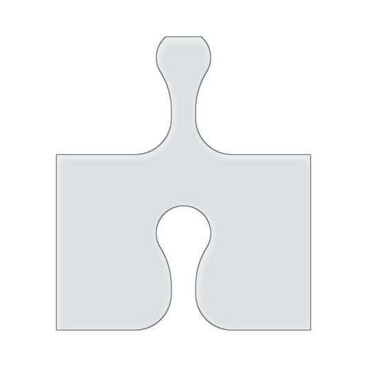Grab and Go Nesting Charcuterie Board Handle Acrylic Router Template