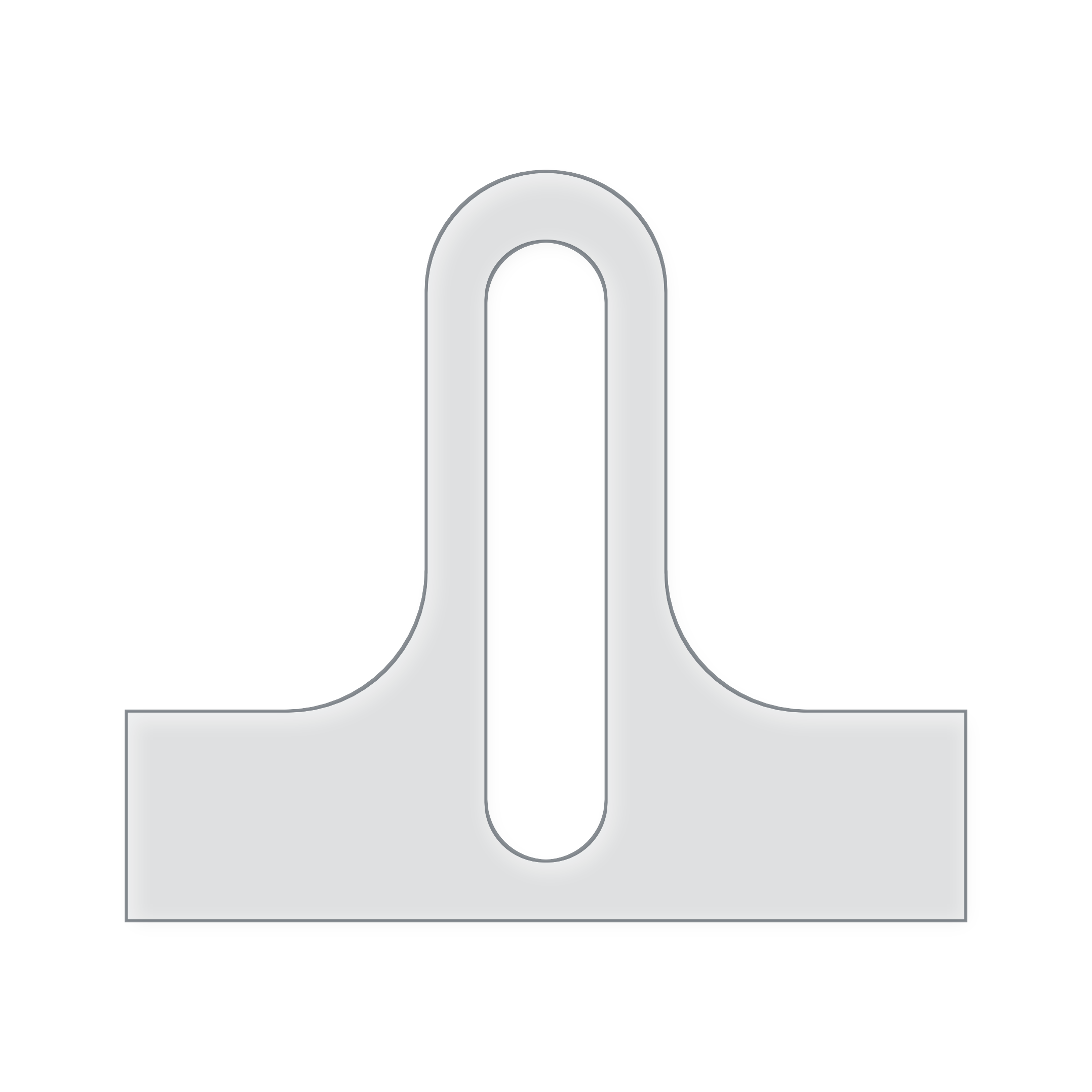 Long Oval Charcuterie Board Handle Acrylic Router Template – Bear ...