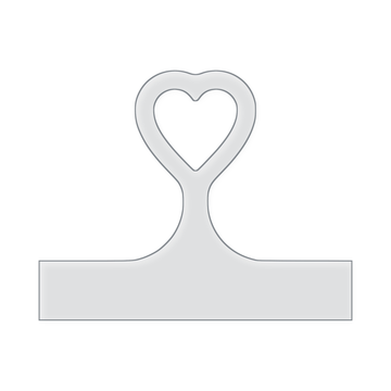 Heart Charcuterie Board Handle Router Template