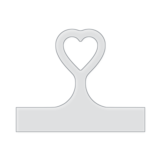Heart Charcuterie Board Handle Router Template