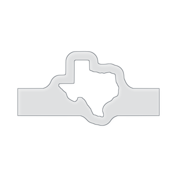 Texas Charcuterie Board Handle Acrylic Router Template