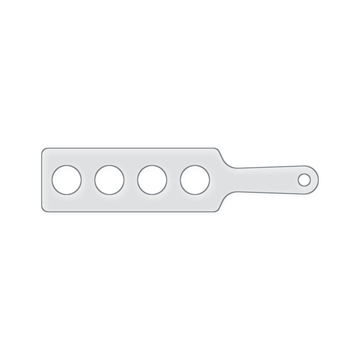 Coffee/Beer Flight Acrylic Router Template