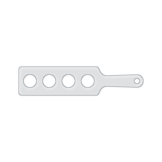 Coffee/Beer Flight Acrylic Router Template