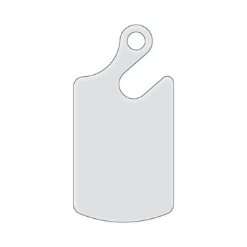 Round Serving Boards SM & LG Acrylic Router Template