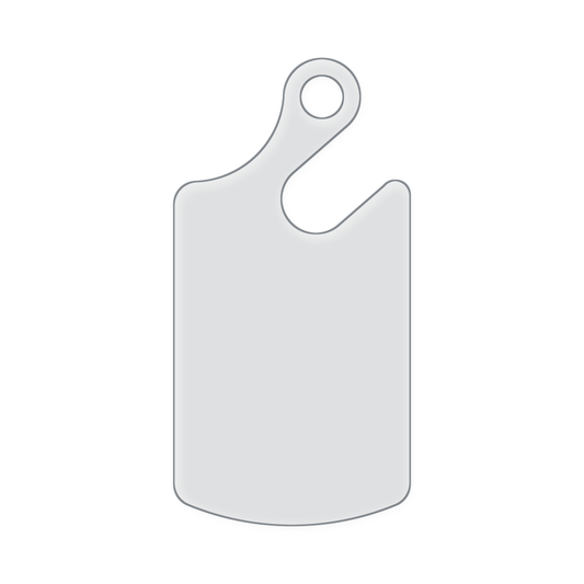 Round Serving Boards SM & LG Acrylic Router Template