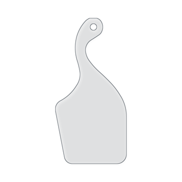 Serving Board "Curvy" Acrylic Router Template