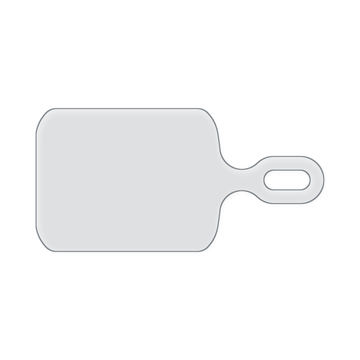 Serving Board "Oval Handle" Acrylic Router Template