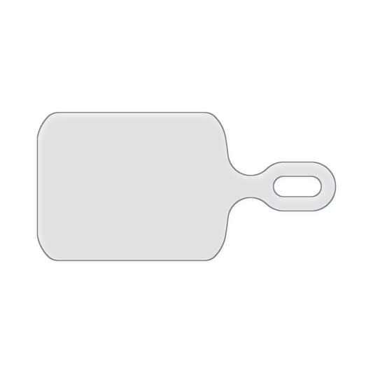 Serving Board "Oval Handle" Acrylic Router Template