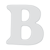 Jumbo Letter Acrylic Router Template