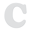 Jumbo Letter Acrylic Router Template