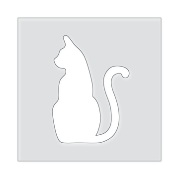 Cat Acrylic Router Template