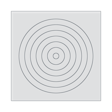 Multi Circle Acrylic Router Template