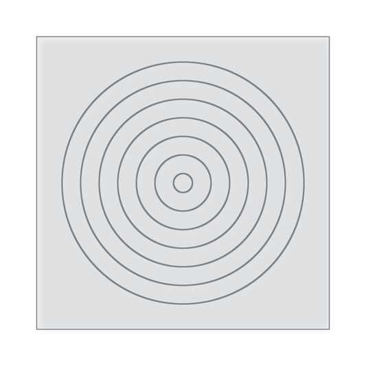 Multi Circle Acrylic Router Template