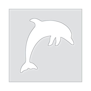 Dolphin Acrylic Router Template