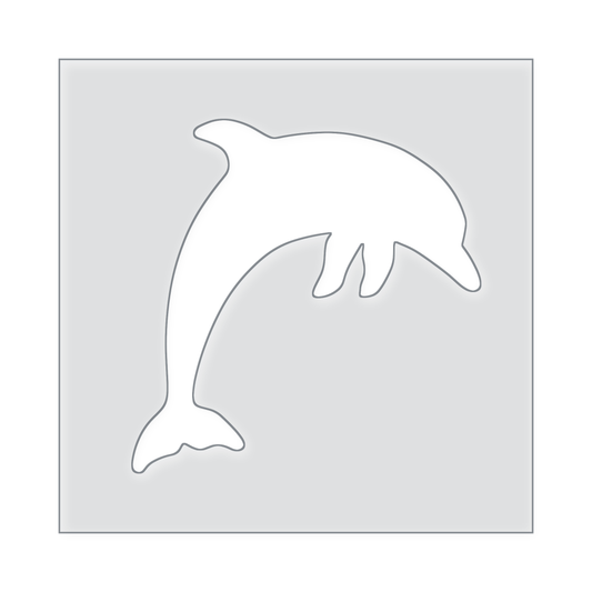 Dolphin Acrylic Router Template