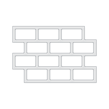 Brick Acrylic Router Template