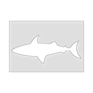 Shark Acrylic Router Template