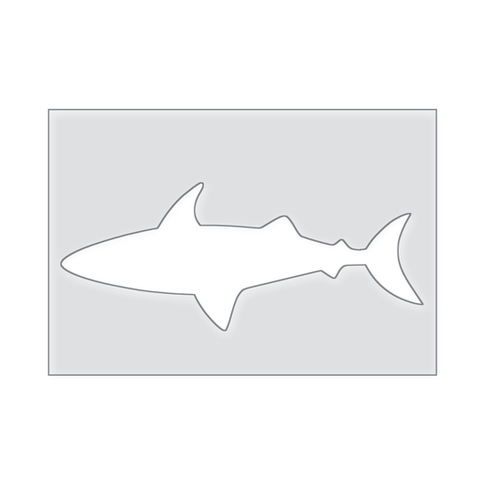 Shark Acrylic Router Template