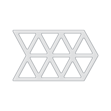 Triangle Acrylic Router Template
