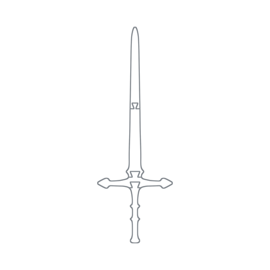 Sword Templates Acrylic Router Template