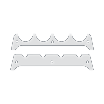 4 Bottle Wine Rackk Acrylic Router Template