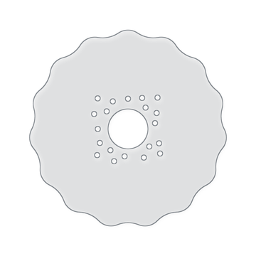 Universal Router Base Plate For Stability And A Clear View Of Your Work