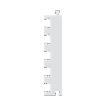 Dovetail Stitch Acrylic Router Template