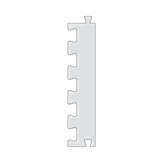 Dovetail Stitch Acrylic Router Template