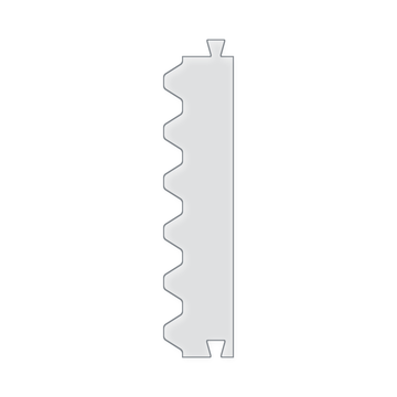 Gear Stitch Acrylic Router Template
