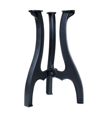 Cast Aluminum Pedestal Base (Brooklyn)