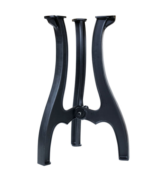 Cast Aluminum Pedestal Base (Brooklyn)