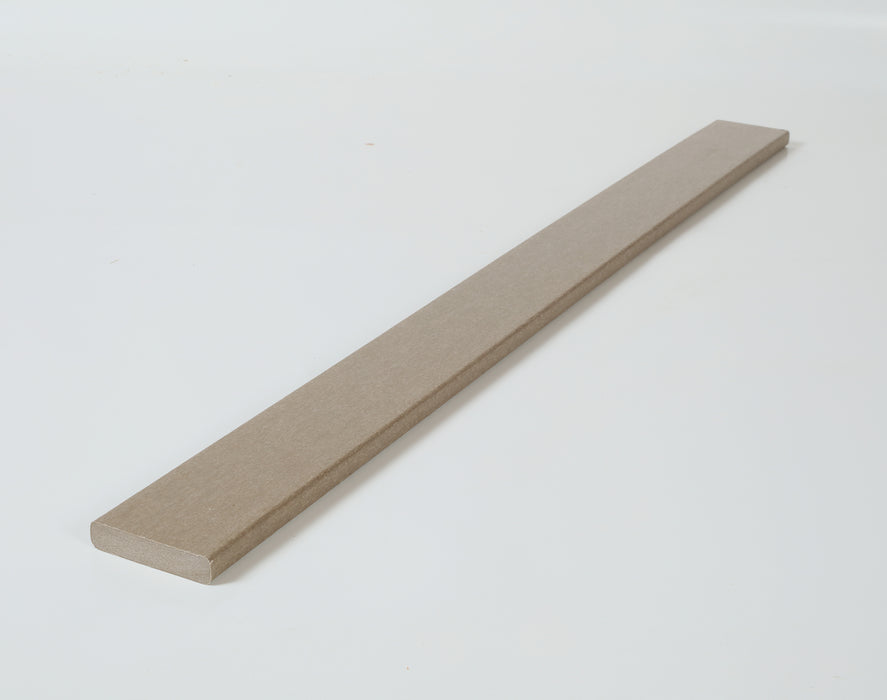 Poly Lumber (3 Pack) 3/4" x 3-1/2" x 44" Multiple Colors Available