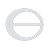 Salt Cellar Acrylic Router Template