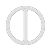 Salt Cellar Acrylic Router Template
