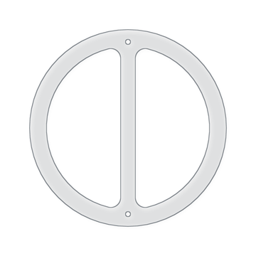 Salt Cellar Acrylic Router Template