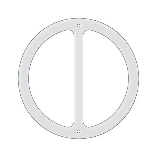Salt Cellar Acrylic Router Template