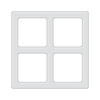 Mini Tray Acrylic Router Template