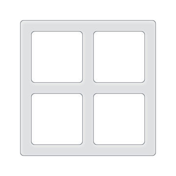 Mini Tray Acrylic Router Template
