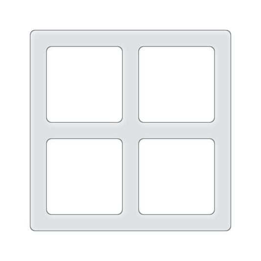 Mini Tray Acrylic Router Template