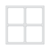 Valet Tray Acrylic Router Template