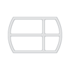 Valet Tray Acrylic Router Template
