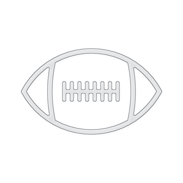 Football Serving Tray Acrylic Router Template