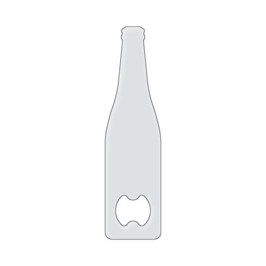 Bottle Opener Acrylic Router Templates