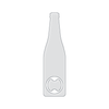 Bottle Opener Acrylic Router Templates
