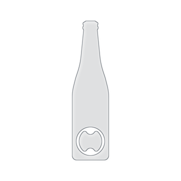 Bottle Opener Acrylic Router Templates